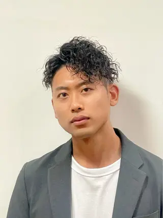 メンズ 髙田 聖弥のヘアスタイル