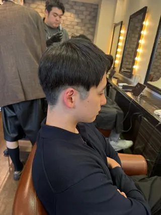 メンズ gimmick自由が丘所属・自由が丘/駅近/艶髪 /骨格補正/土屋優希のヘアスタイル