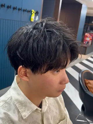 メンズ 伊藤 陸のヘアスタイル