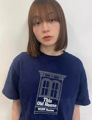 ショート people commons所属・miyu/ ボブカットのヘアスタイル