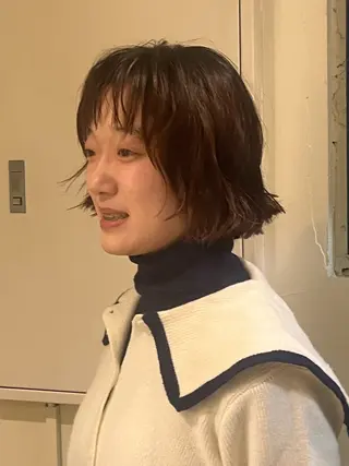 ショート 🦮shiori アイドルオタク🦮のヘアスタイル