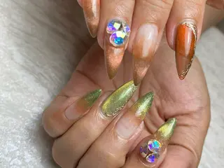 ネイル nailsalon e'clatのネイルデザイン