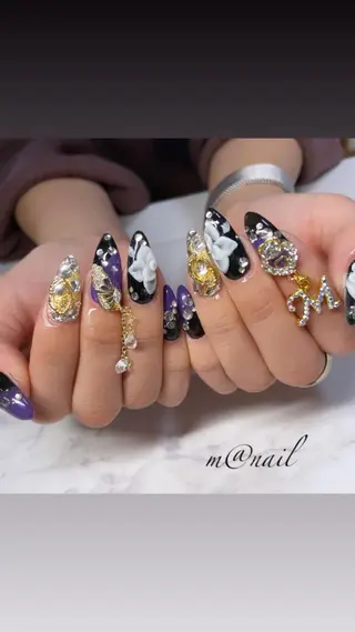 ネイル SAKATA MANAKAのネイルデザイン