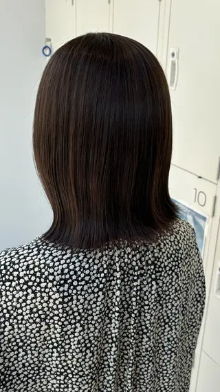 ミディアム むとうさとな/カラー モデル様募集中🎀のヘアスタイル