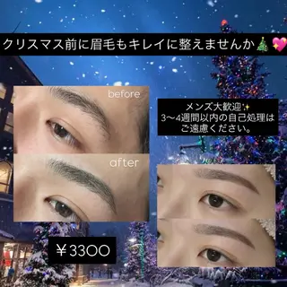 アイブロウ PLATINUM DOLL栄 RIKOのマツエク・マツパデザイン