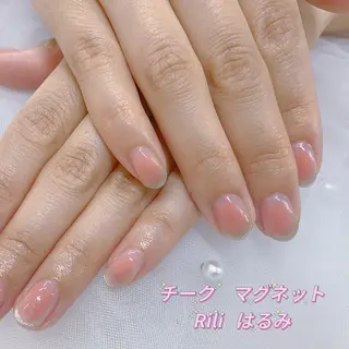 ショート Rili 🍀 リリ ネイル サロンのネイルデザイン