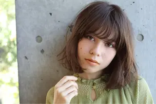 ショート conne&riri所属・MAYU 💚森下のヘアスタイル