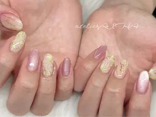 ネイル アトリエAIHA所属・アトリエAIHA★ フィルイン推奨サロンのネイルデザイン