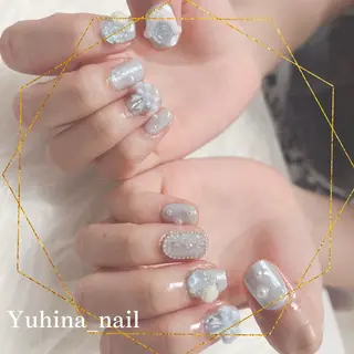 ネイル Yuhina _nail‪ෆ‪.*のネイルデザイン
