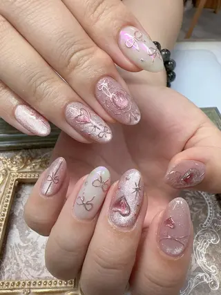 ネイル JOJO ネイル あかねのネイルデザイン