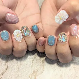 ネイル ｱｲﾗｯｼｭ ﾈｲﾙ ｻﾛﾝ つけるのマツエク・マツパデザイン