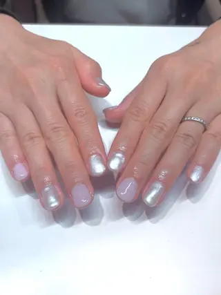 ネイル CECIL beauty labo所属・田中 梨奈のネイルデザイン