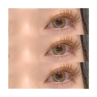 マツエク・マツパ Ray+beauty 住吉店 * 桐山美優のマツエク・マツパデザイン