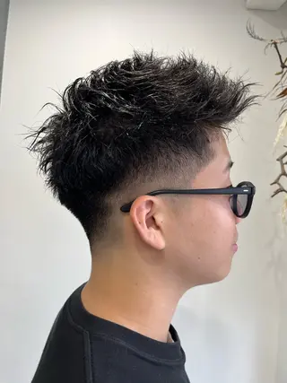 ショート メンズ NEXT for hair所属・【ロングモデル募集】 宮本祥汰🐺のヘアスタイル