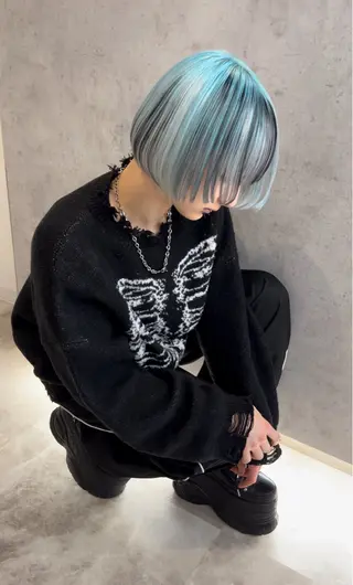 ショート カラー 宇野 堅太 本気で 悩む方へ✨のヘアスタイル
