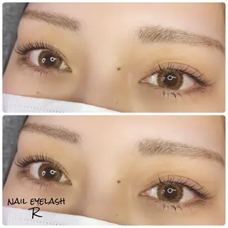 マツエク・マツパ nail eyelash R所属・モテまつげ𓇼 R𓇼のマツエク・マツパデザイン