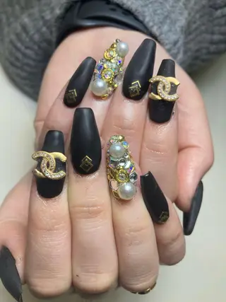 ネイル nailALBA 安蒜良彰のネイルデザイン