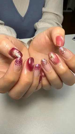 ネイル nailroom lilasのネイルデザイン