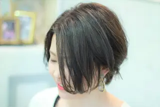 ショート GOSSIP所属・GOSSIP信国 瑞絵のヘアスタイル