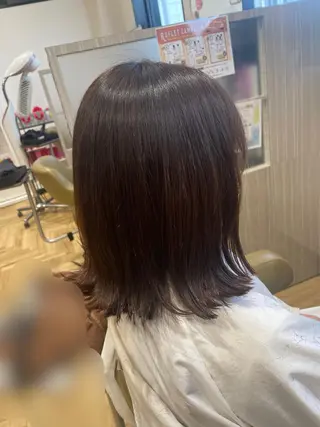 カラー 中村 誠也のヘアスタイル