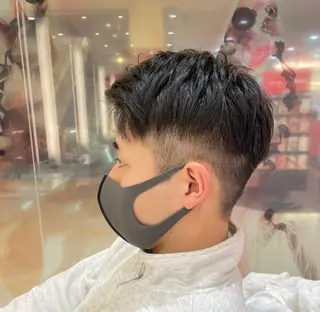 ショート メンズ ボブ/透明感カラー /nicoのヘアスタイル