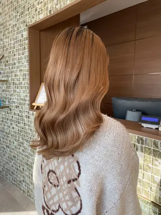 ロング 松崎 咲和のヘアスタイル