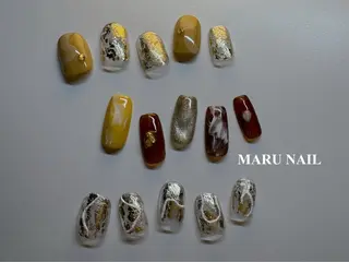 ネイル MARU NAIL manamiのネイルデザイン