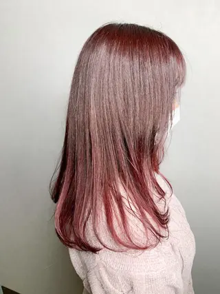 セミロング カラー 🌈 DAIKI 🌈のヘアスタイル