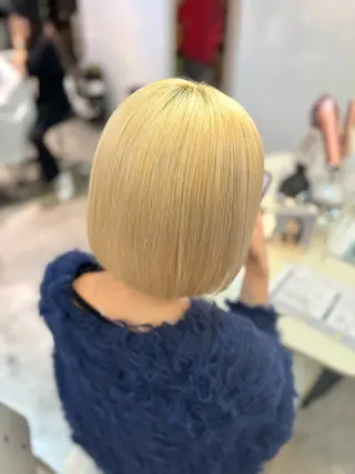 ショート AMRITA所属・men'sカット パーマ🫧シオンのヘアスタイル