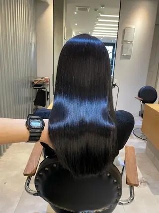 セミロング 💍美髪矯正💍 山田 涼也のヘアスタイル