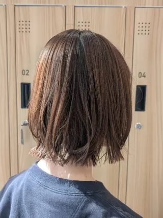 ショート 田端みおと🐱 SoZoBridgeのヘアスタイル