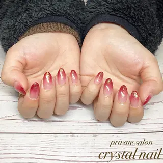 ネイル Crystal Nailのネイルデザイン