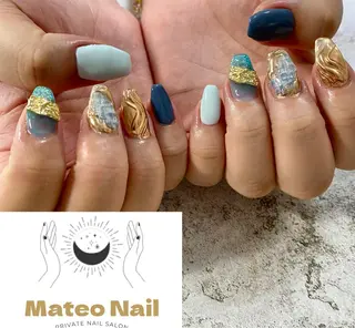 ネイル Mateo Nail Artのネイルデザイン