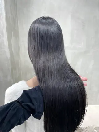 セミロング カラー the path shogo🌻のヘアスタイル