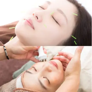 小顔・ツルツル素肌 ハリステリアのエステ・リラクイメージ