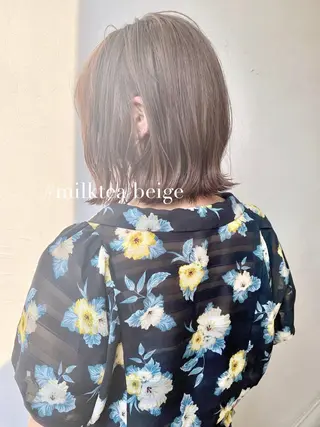 ミディアム SALOWIN大宮suite所属・🫧髪質改善🫧 園城寺裕也のヘアスタイル