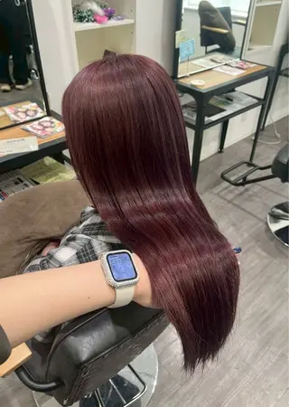 ロング カラー nijika/ カラーモデル募集🫧のヘアスタイル