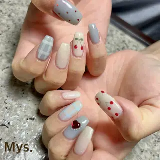 ネイル Mys. 三上紗紀のネイルデザイン