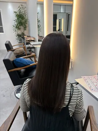 ロング カラー RIENS/ taizohのヘアスタイル