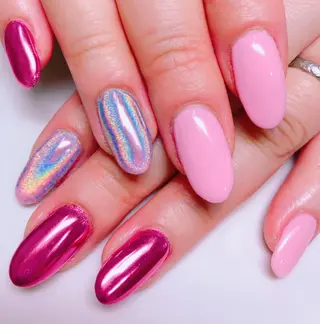 ネイル bijou所属・相馬 礼菜のネイルデザイン