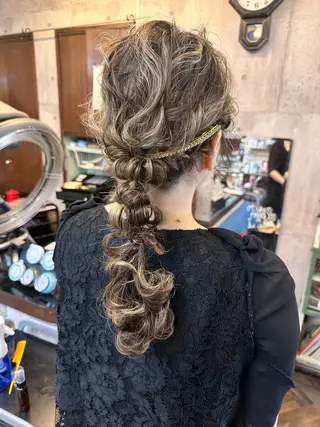 ヘアアレンジ Ryuka  hair salon所属・Ryuka MAMIKAのヘアスタイル