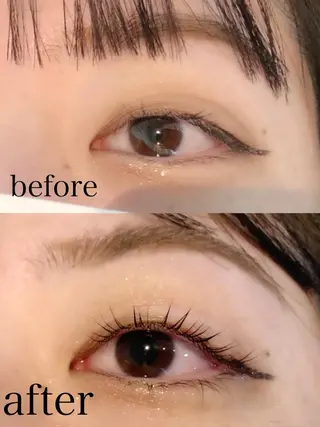 マツエク・マツパ Tsuruga Mikiのマツエク・マツパデザイン