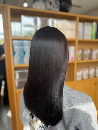 ロング Hairsalon e.na所属・髪質改善/縮毛矯正/ 艶髪/こたろうのヘアスタイル