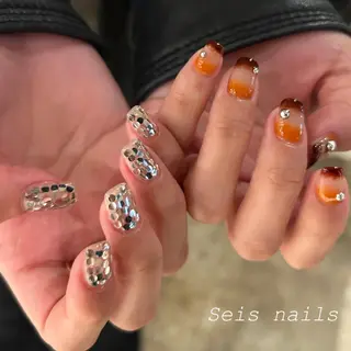 ネイル Seis Shihoのネイルデザイン