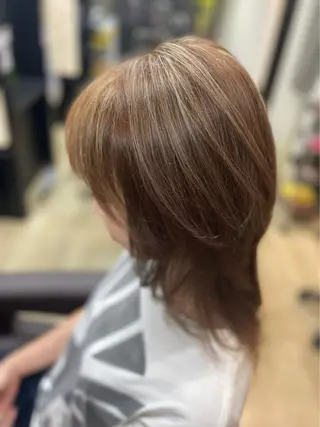 ミディアム BREK岐阜店所属・安藤 伸一のヘアスタイル