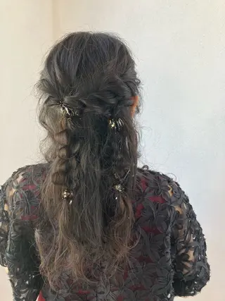 ヘアアレンジ 清水 美香のヘアスタイル