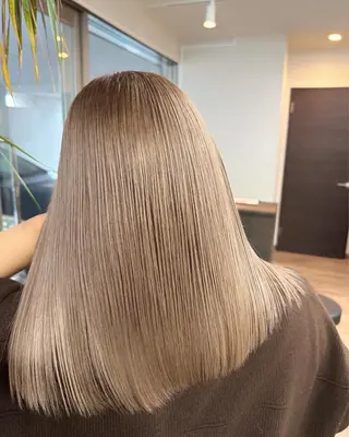 ミディアム カラー ⭐️ボブ/ショート りゅうしんのヘアスタイル