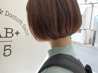 ショート カラー ヘアアレンジ ◎モチマル チアキ◎のヘアスタイル