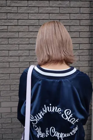 ミディアム 美容室CLASS 細谷智のヘアスタイル