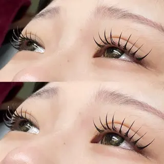 マツエク・マツパ EYELA 武内　杏樹のマツエク・マツパデザイン